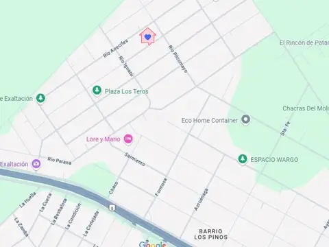 Terreno en Venta de 999,0 m2