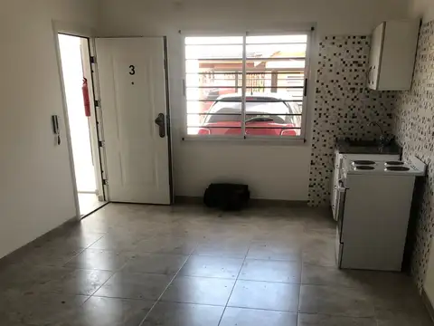 Departamento Monoambiente con 1 baño