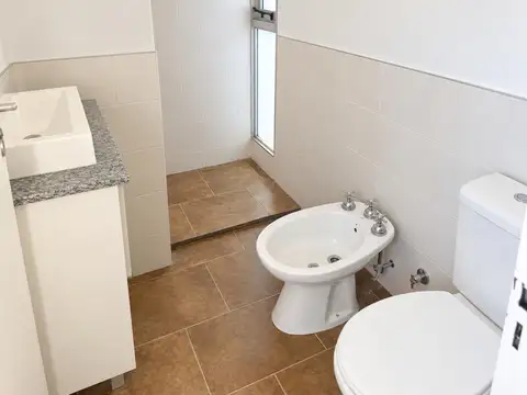 Departamento 3 ambientes con 1 baño