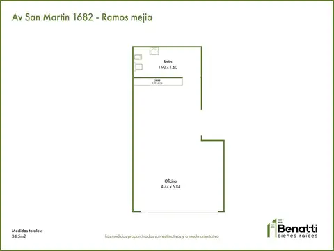 Av. San Martin 1600