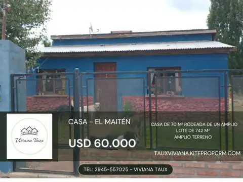 SE VENDE CASA