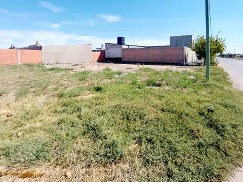 VENTA DE TERRENO EN EN ESQUINA GENERAL ROCA