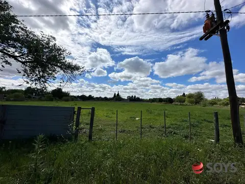 Terreno en Venta 87  mts Frente