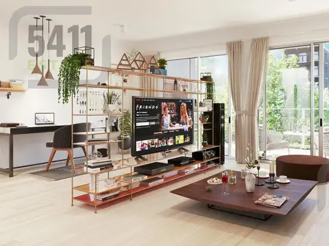 Venta PH 3 Amb contrafrente Balcon Terraza y parrilla Propia en Cañitas