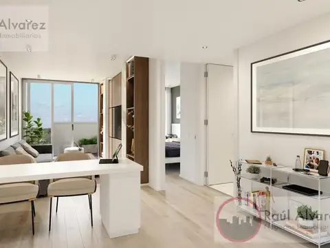 Venta PH 3 Amb contrafrente Balcon Terraza y parrilla Propia en Cañitas