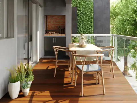 Huergo al 200 - Cañitas - PH ECO 12 RENTA