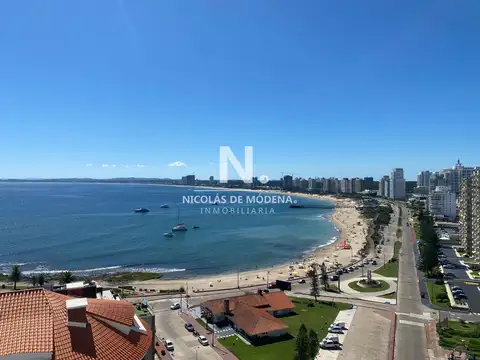Apto en Peninsula de 3 dor, 3 baños cocina con lavadero vistas espectaculares!