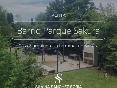 OPORTUNIDAD VENTA TERRENO CON MEJORAS EN PARQUE SAKURA, EXALTACIÓN DE LA CRUZ