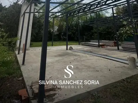 Casa 3 ambientes con 1 baño