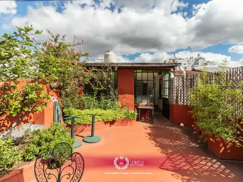 Venta ph tipo casa 5 ambientes dependencia 278M² terraza parrilla Balvanera entrada independiente