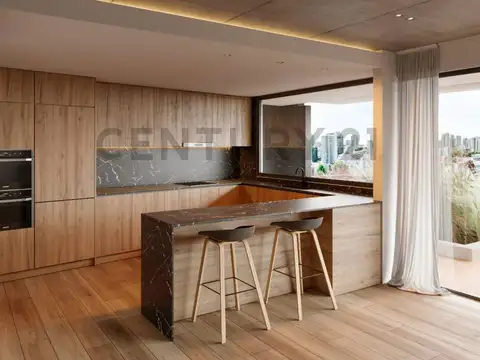 Departamento 3 ambientes con 2 baños
