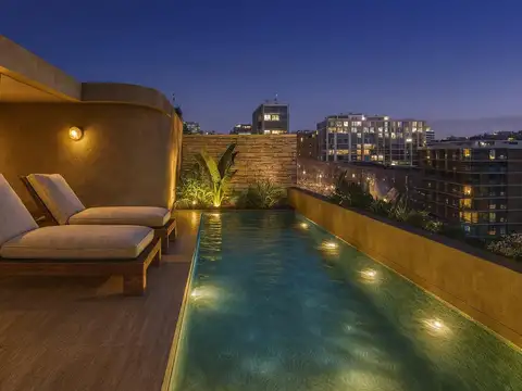 3 AMB PREMIUM EN POZO CON TERRAZA Y PISCINA PROPIA – NOVENO PISO UNIDAD ÚNICA | POSESION MARZO 2029