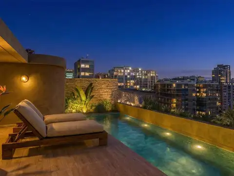 Departamento 3 ambientes con 2 baños