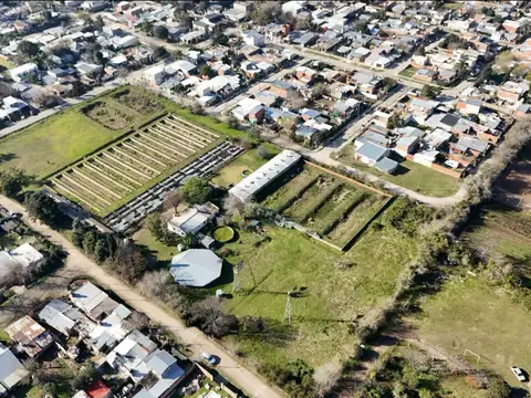 LOTE FRACCION CAMPO HECTAREA A LA VENTA ESCOBAR