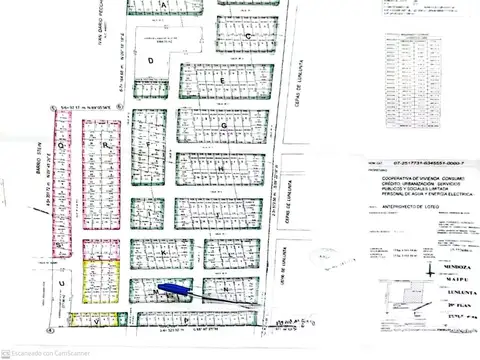 VENTA LOTE MAIPU - PLAN AGUA Y ENERGIA 29
