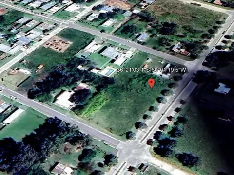 Terreno en Venta en Tapalque, USD 16.800