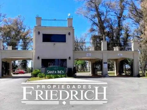 Terreno en Venta - Comarcas de Lujan Barrio Santa Inés