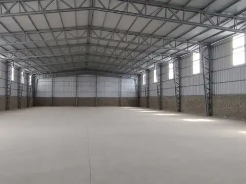 Galpon en Alquiler A Estrenar