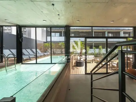 Venta Apartamento de 2 dormitorios con gg en Pocitos,Montevideo