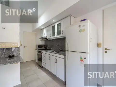 Departamento 3 ambientes con 2 baños