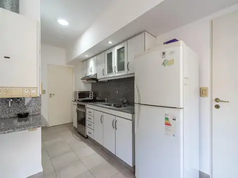 Departamento 3 ambientes con 2 baños