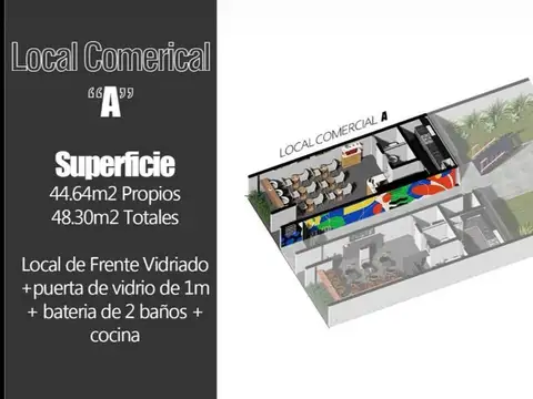 Local en Venta A Estrenar