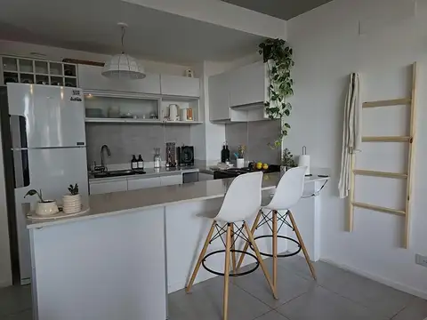Departamento 2 ambientes con 1 baño