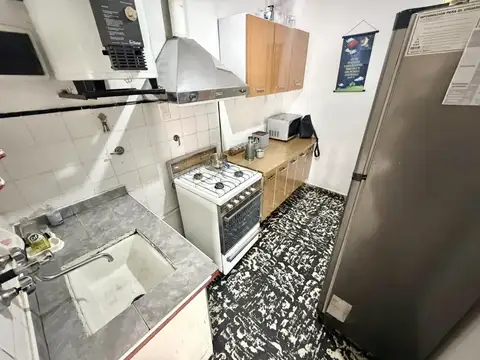 Casa 3 ambientes con 1 baño
