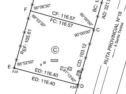 Terreno en Venta en Piñero, USD 165.000