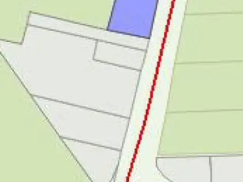 Terreno en Venta 116  mts Fondo