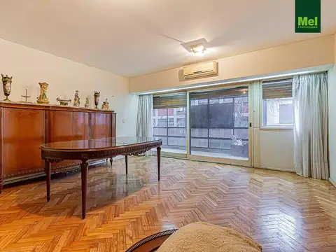 Departamento 4 ambientes con 2 baños