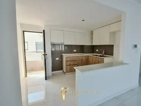 Departamento 3 ambientes con 2 baños