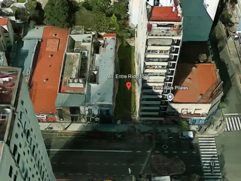 Av. Entre Ríos  al 1000