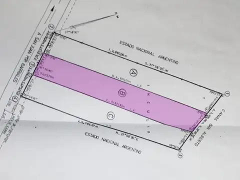 Mendoza, San Alberto, 10 hectáreas – Fabulosas -