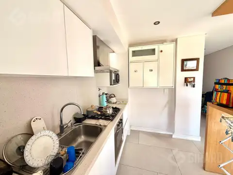Departamento 3 ambientes con 2 baños