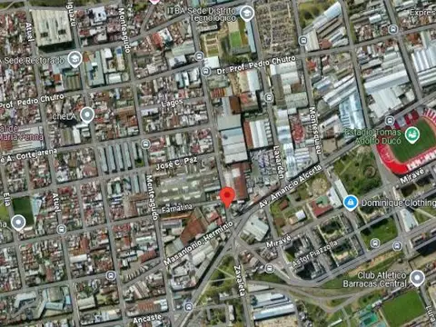 Galpón en alquiler en Parque Patricios