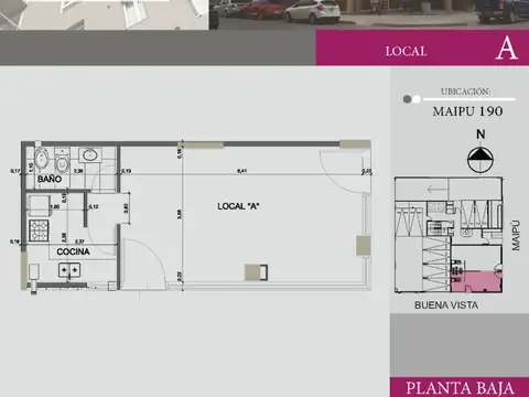 Local en Venta en Rio Cuarto, USD 80.000