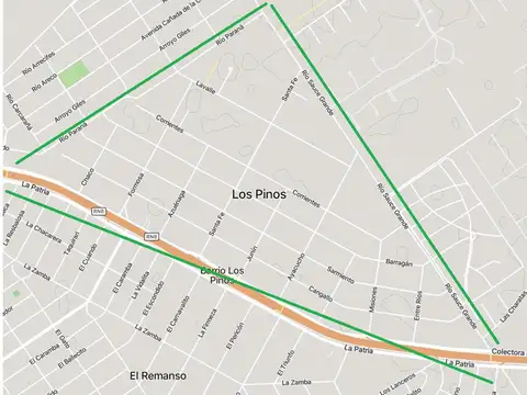 LOTE DE 1500M2 EXALTACION DE LA CRUZ  SIN EXPENSAS