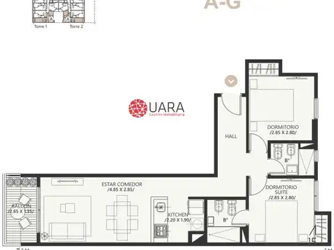 Departamento en Venta en Nueva Cordoba, Cordoba