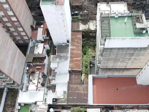 Terreno en Venta 37  mts Fondo