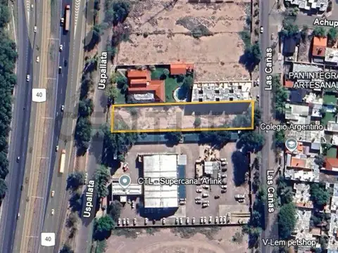 Terreno en Venta en Coronel Dorrego, Guaymallén