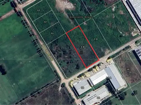 Fraccion Industrial de 4.700 m² - Burzaco