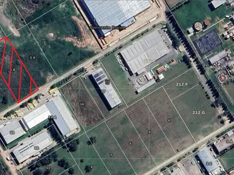 Fraccion Industrial de 4.700 m² - Burzaco