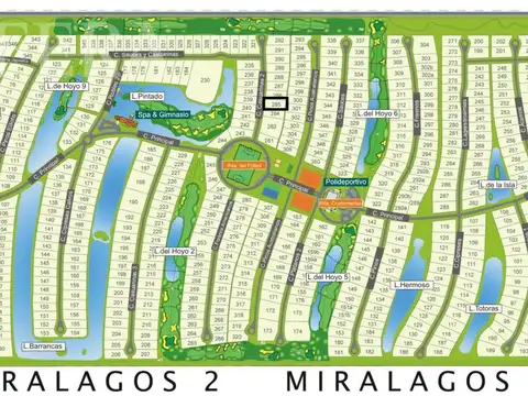 CLUB DE CAMPO MIRALAGOS 2 LOTE 285
