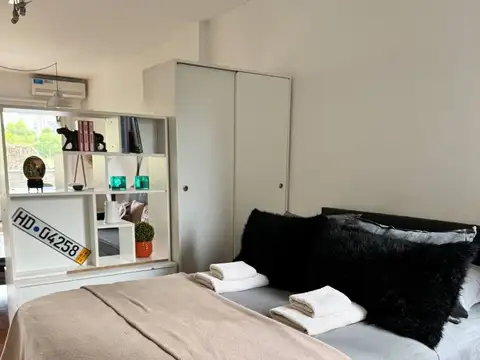 ALQUIER Impecable studio amoblado en Palermo
