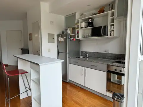 Departamento Monoambiente con 1 baño