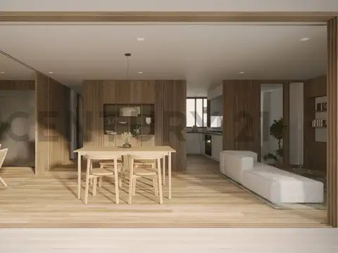 Departamento en Venta de 3 ambientes