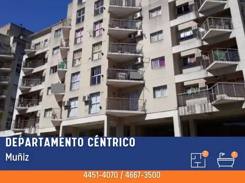 Departamento - Venta - Argentina, Muñiz - Domingo Faustino Sarmiento 1019