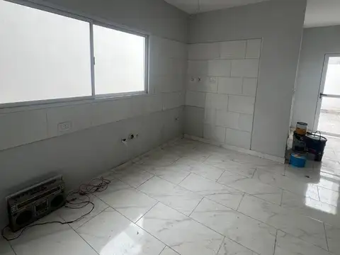 Depto Tipo Casa 3 ambientes con 1 baño
