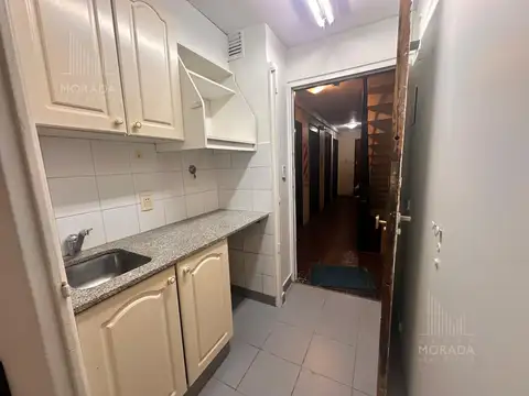 Departamento Monoambiente con 1 baño